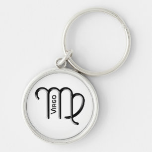 VIRGO, abstract ontwerp van het sterrenbeeld, Sleutelhanger