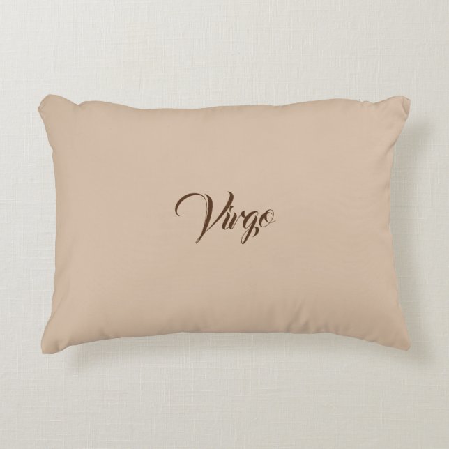 Virgo Accent Kussen (Voorkant)