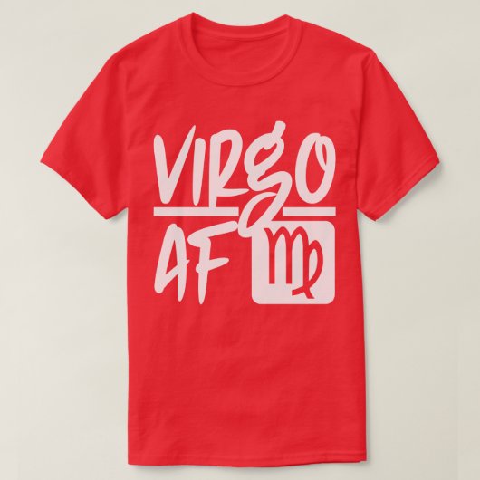 Virgo AF 2 T-shirt (Design voorkant)