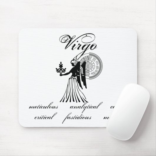  Virgo Angel is een Griekse variant Muismat (Met muis)