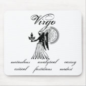  Virgo Angel is een Griekse variant Muismat (Voorkant)