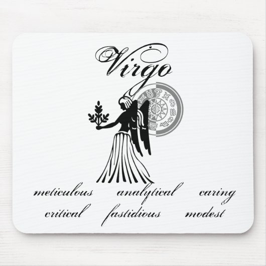 Virgo Angel is een Griekse variant Muismat (Voorkant)