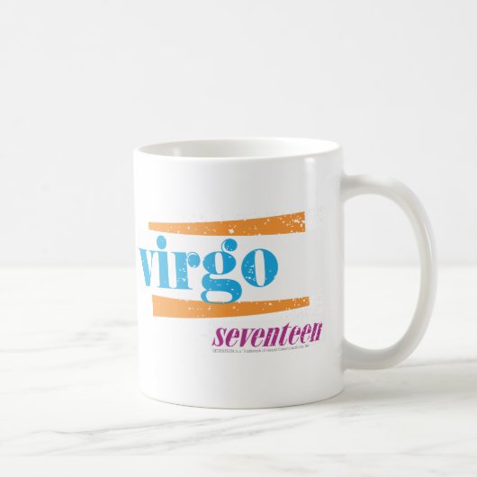 Virgo Aqua Koffiemok (Rechts)