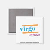 Virgo Aqua Magneet (Voorkant / Achterkant)