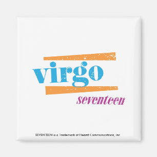 Virgo Aqua Magneet