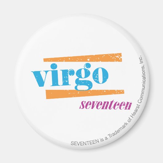 Virgo Aqua Magneet (Voorkant)