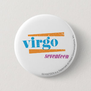 Virgo Aqua Ronde Button 5,7 Cm