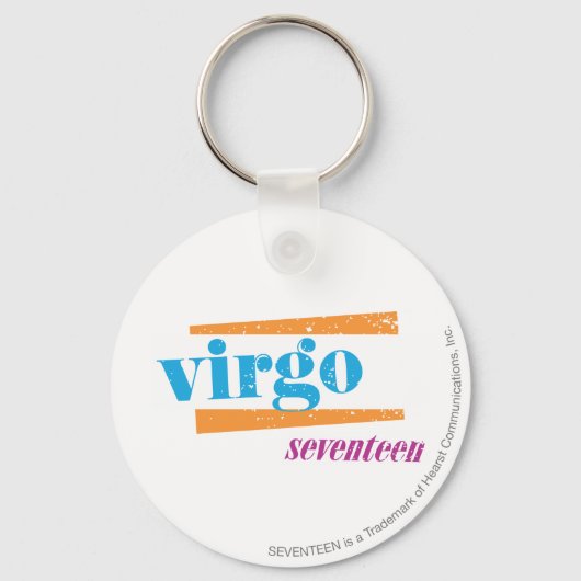 Virgo Aqua Sleutelhanger (Voorkant)