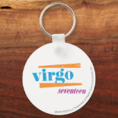 Virgo Aqua Sleutelhanger (Voorkant)