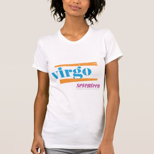 Virgo Aqua T-shirt (Voorkant)