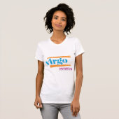 Virgo Aqua T-shirt (Voorkant volledig)