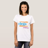 Virgo Aqua T-shirt (Voorkant volledig)