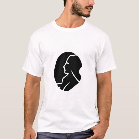 Virgo Astrological Symbol Sign 2 T-shirt (Voorkant)