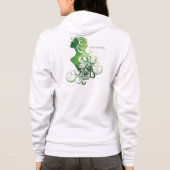 Virgo astrology Apparel ~ Hoodie (Achterkant)