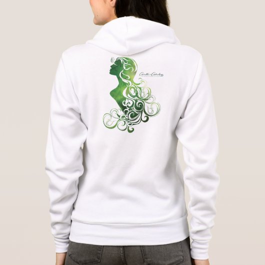 Virgo astrology Apparel ~ Hoodie (Achterkant)