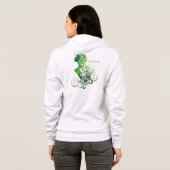 Virgo astrology Apparel ~ Hoodie (Achterkant volledig)