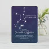 Virgo Astrology Baby shower Kaart (Staand voorkant)