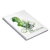 Virgo Astrology-notebook Notitieboek (Rechterzijde)