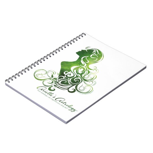 Virgo Astrology-notebook Notitieboek (Linkerzijde)