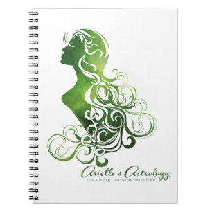 Virgo Astrology-notebook Notitieboek