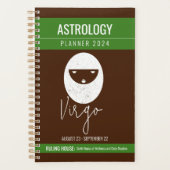 Virgo Astrology Planner (Voorkant)