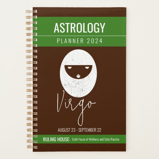 Virgo Astrology Planner (Voorkant)