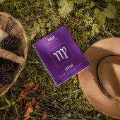 Virgo Astrology Sign Notitieboek