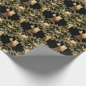 Virgo astrology Wrapping Paper Cadeaupapier (Hoek)