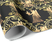 Virgo astrology Wrapping Paper Cadeaupapier (Rol Hoek)