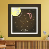 Virgo August 23 to September 23 Leinwand Canvas Afdruk (Insitu (Woonkamer))