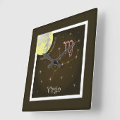 Virgo August 23 to September 23 Uhr Vierkante Klok (Hoek)