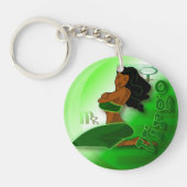 Virgo-augustus 23 t/m 23 september sleutelhanger (Voorkant)