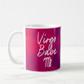 Virgo Babe Zodiac Star Sign Birthday Sweatshirt Koffiemok (Links)