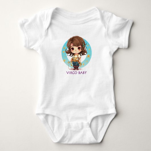 Virgo Baby 3 Romper (Voorkant)