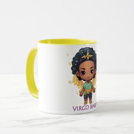 Virgo Baby II Mok (Voorkant links)