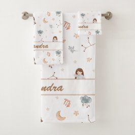 Virgo Baby | Pure & Soft voor kleine perfectionist Bad Handdoek