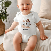 Virgo Baby: Virgo's Pure Celestial Personalized Romper