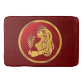 Virgo Badmat (Voorkant)