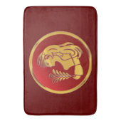 Virgo Badmat (Voorkant Verticaal)