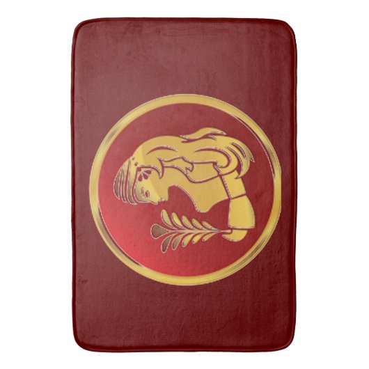 Virgo Badmat (Voorkant Verticaal)