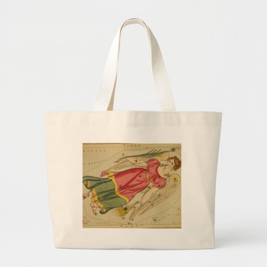 Virgo Bag Grote Tote Bag (Voorkant)