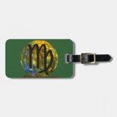 Virgo Bagagelabel (Voorkant horizontaal)