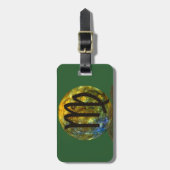 Virgo Bagagelabel (Voorkant verticaal)