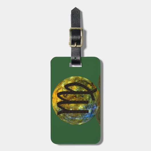 Virgo Bagagelabel (Voorkant verticaal)