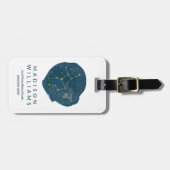 Virgo Bagagelabel (Voorkant horizontaal)