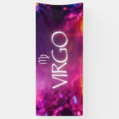 Virgo Banner (Verticaal)