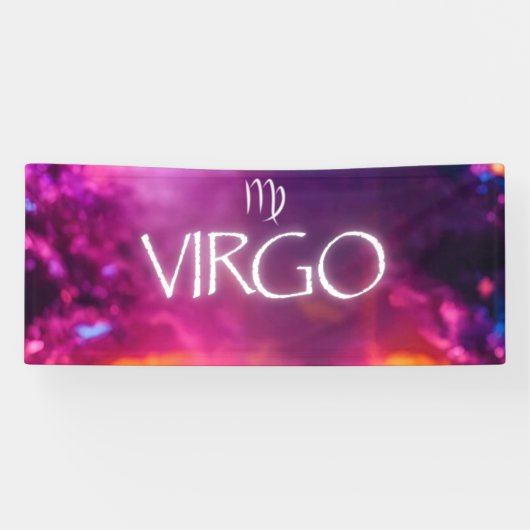 Virgo Banner (Horizontaal)