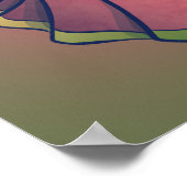 Virgo Belly Dancer Art Bellydandess Poster (Hoek)