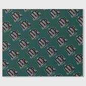 Virgo Birth Sign Celtic Knot Zodiapaper Cadeaupapier (Vlak)