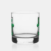 Virgo Birthday Crest™ for August 23-31 Whisky Glas (Rechts)